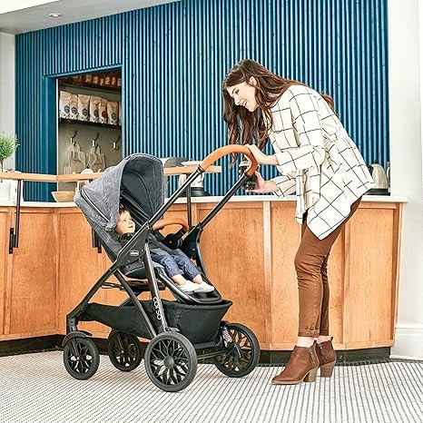 Chicco Modular Travel System - Corso LE Stroller, KeyFit 35 Infant Car Seat  and Base - Stroller and Car Seat Combo in Veranda/Grey  Ebaby.com | On a  Mission to Build The